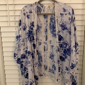 Altar’d state blue kimono